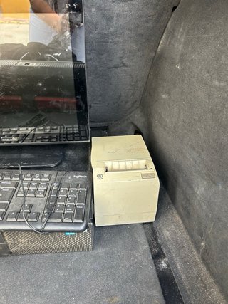 TPV Dell Completo con Teclado y Monitor