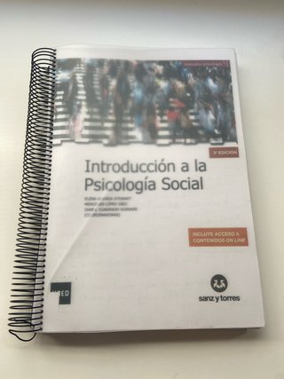 Introducción a la psicología social