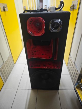 Cajón 4 vías + bandeja etapas + batería
