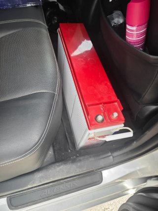 Cajón 4 vías + bandeja etapas + batería