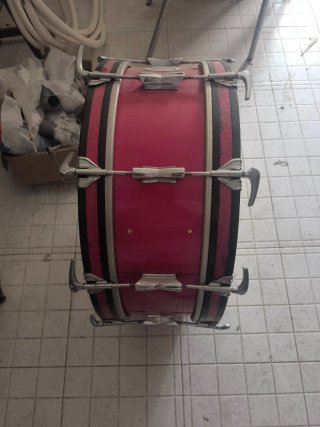 ULTIMA REBAJA Lote Tambores Sayón Pasión Rojos y t