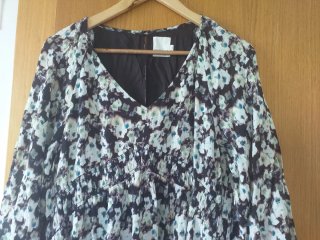 Vestido boho estampado floral