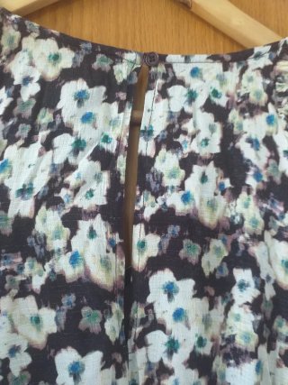 Vestido boho estampado floral
