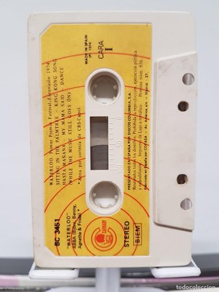 ABBA - Waterloo Cassette