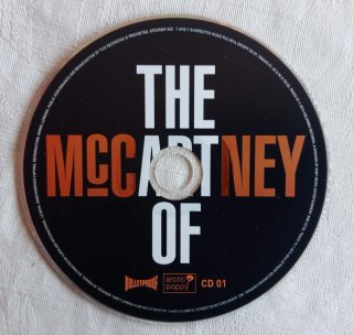 Doble CD The Art of McCartney