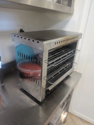 Tostador HR Doble Piso T06