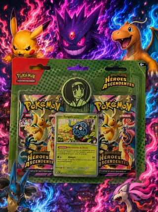 Blíster Pokémon Héroes Ascendentes - Erica 🇪🇸