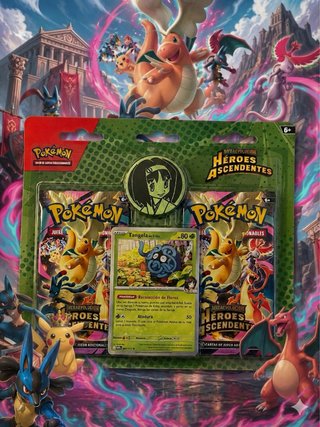 Blíster Pokémon Héroes Ascendentes - Erica 🇪🇸