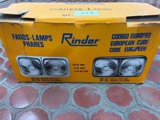 Faro Rinder 442.00 y 443.00 ( derecho e izquierdo)
