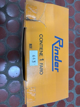 Faro Rinder 442.00 y 443.00 ( derecho e izquierdo)