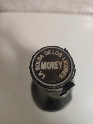 Botella Licor Manco Capac Negra Vacía