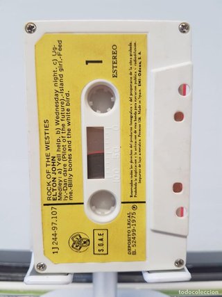 Elton John - Rock of the Westies (Cassette)