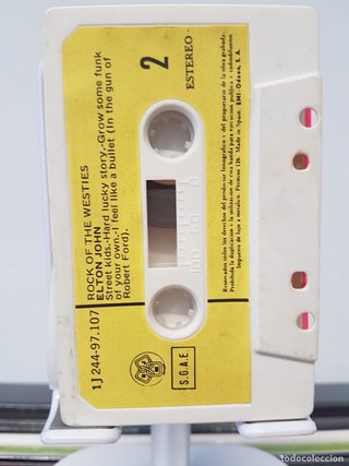 Elton John - Rock of the Westies (Cassette)