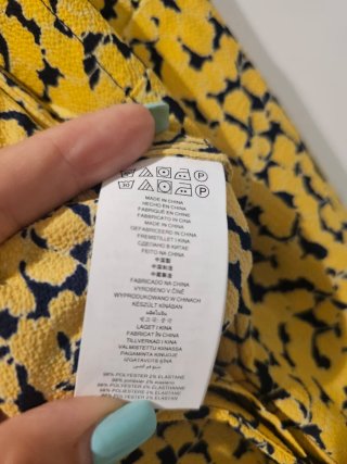 Tuta Michael Kors Giallo/Nero Fantasia