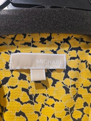 Tuta Michael Kors Giallo/Nero Fantasia