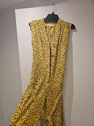 Tuta Michael Kors Giallo/Nero Fantasia