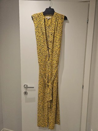 Tuta Michael Kors Giallo/Nero Fantasia