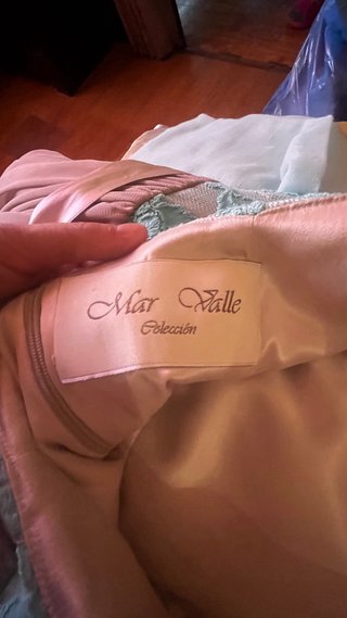 Vestido corto de fiesta