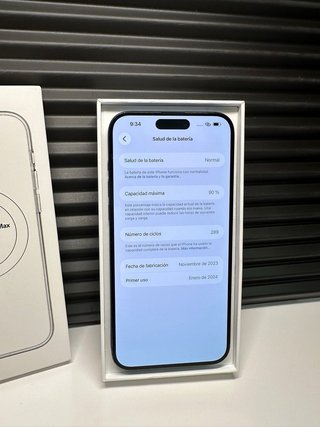iPhone 15 Pro Max 512GB 90%