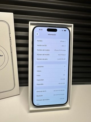 iPhone 15 Pro Max 512GB 90%