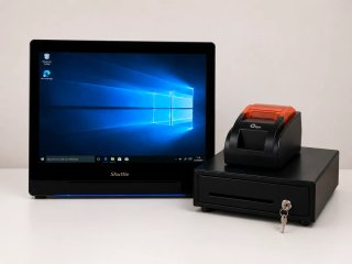 TPV Shuttle con impresora y cajón