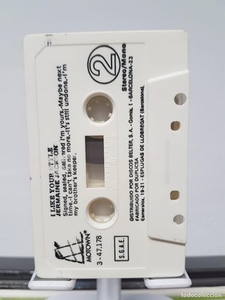 Jermaine Jackson - I Like Your Style (Cassette)