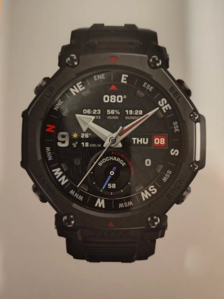 Amazfit T-Rex Pro Smartwatch Negro/Gris