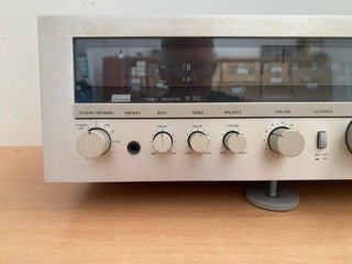 Amplificador Tuner Sansui R30 - LEER