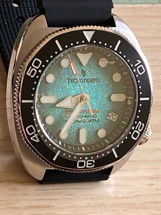 Reloj Tecnotempo "Seastorm" 300M Edicion Limitada