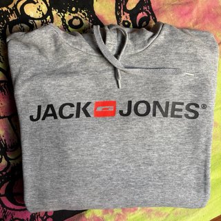 Sudadera Jack & Jones Gris