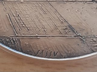 Medaglia d'arte Aligi Sassu ediz. limitata 111/150