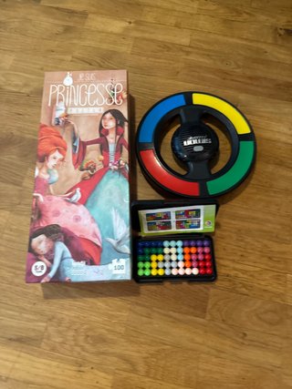 Juegos de mesa y puzzles