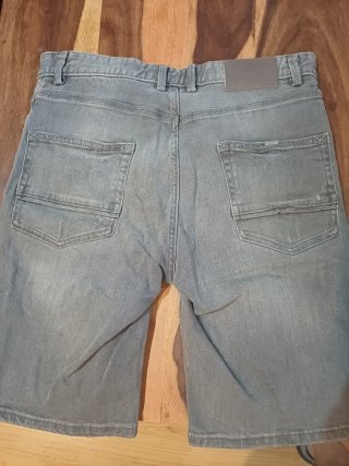 Pantalón corto vaquero Springfield Talla M