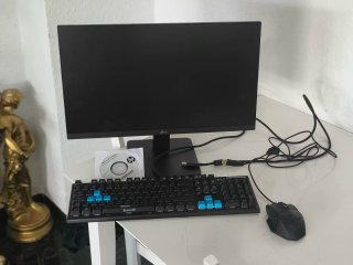 Ordenador HP Negro