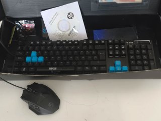 Ordenador HP Negro