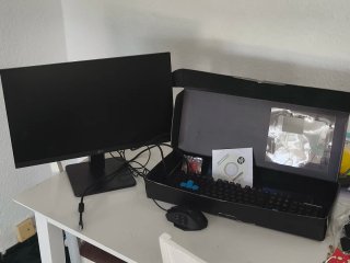 Ordenador HP Negro