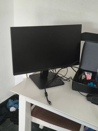 Ordenador HP Negro
