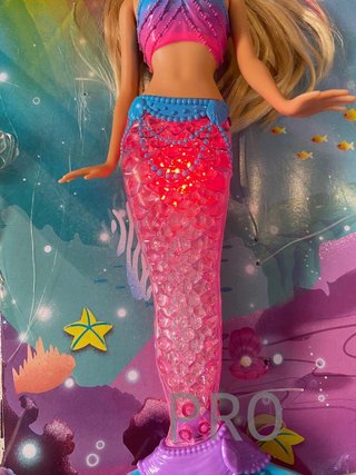 muñeca Sirena