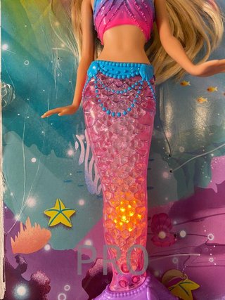 muñeca Sirena