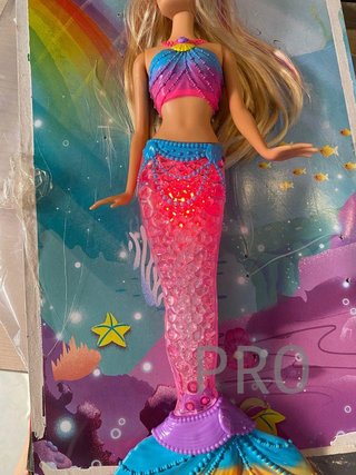 muñeca Sirena