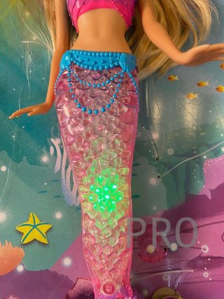 muñeca Sirena