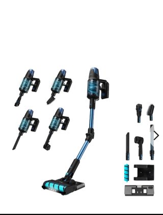 Conga RockStar 8500 Aspirador Escoba.