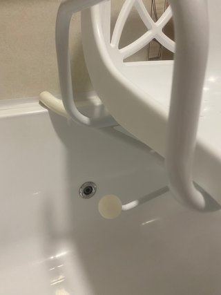 Silla giratoria para bañera