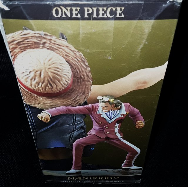 Figura One Piece DXF Gild Tesoro Manhood 2