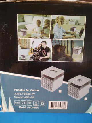 Mini condizionatore portatile da tavolo
