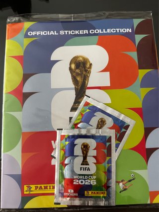 Álbum y cromos Mundial FIFA 2026 Panini