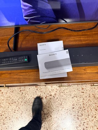 Barra de Sonido Sony HT-SF150 Negra