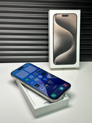 iPhone 15 Pro Max 512 GB Gris/Plata