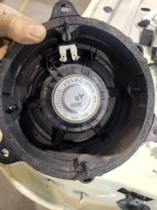 Altavoz Renault Captur 2017