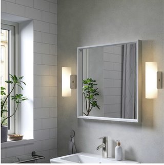 Lámparas de pared IKEA Havsdun Blanca